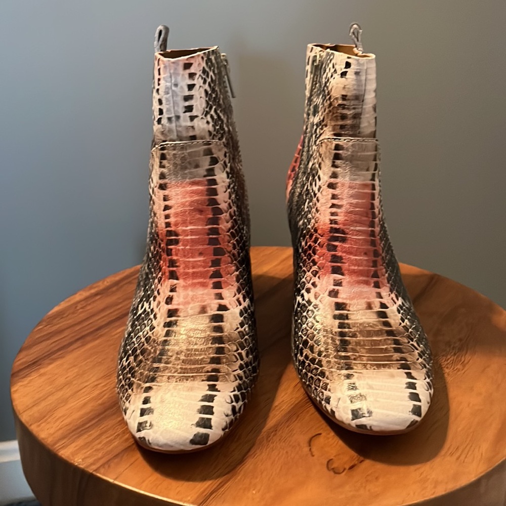 KORKS Multi Color Booties - Picture 2 of 7